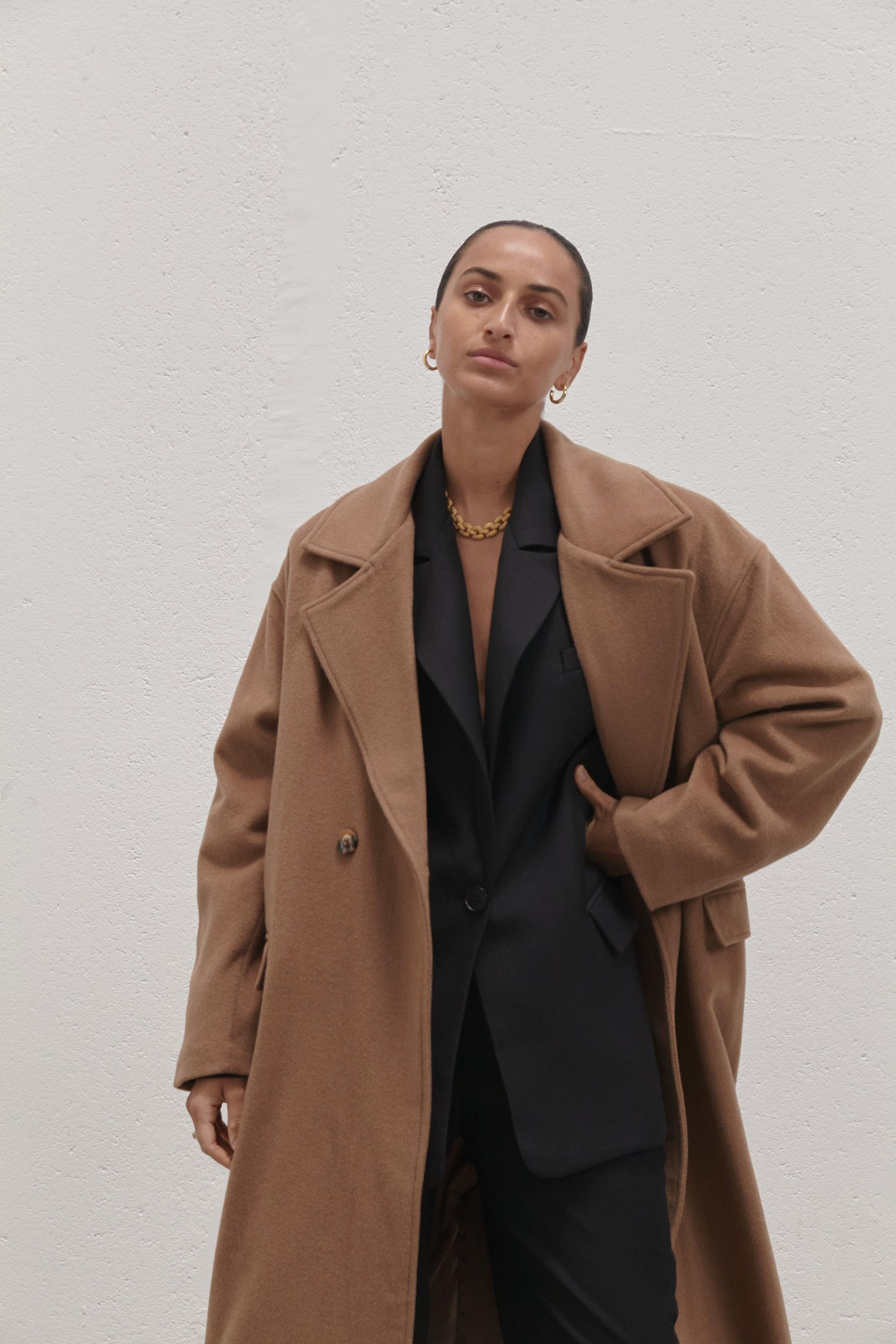 Dover Wool Coat