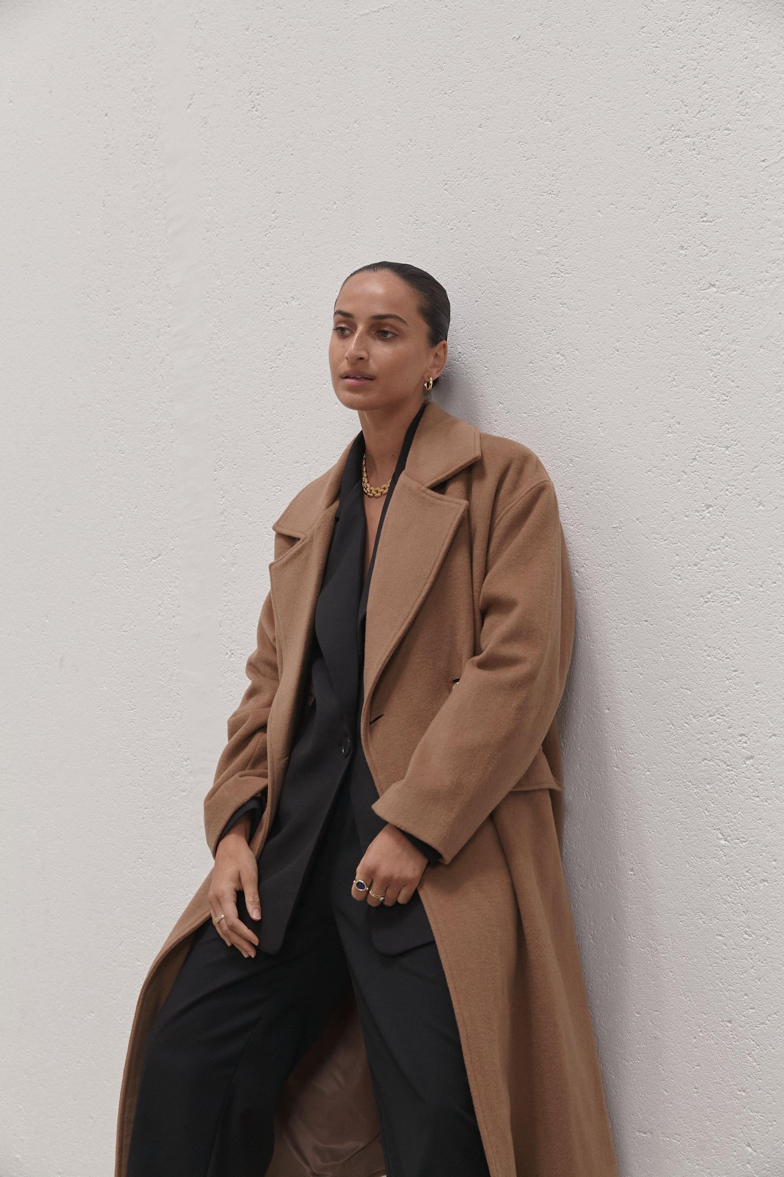 Dover Wool Coat