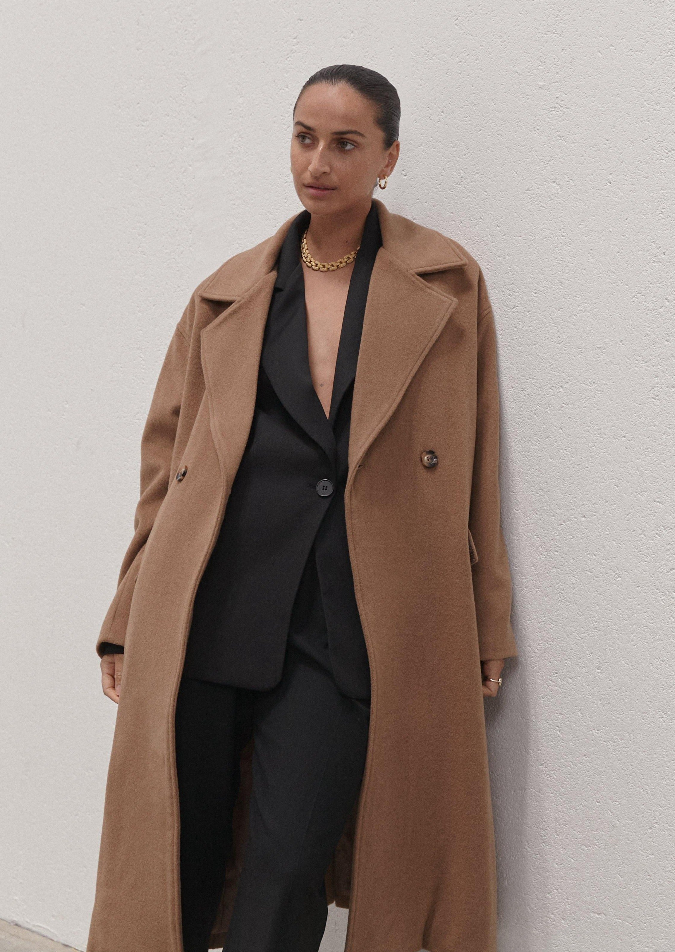 Dover Wool Coat