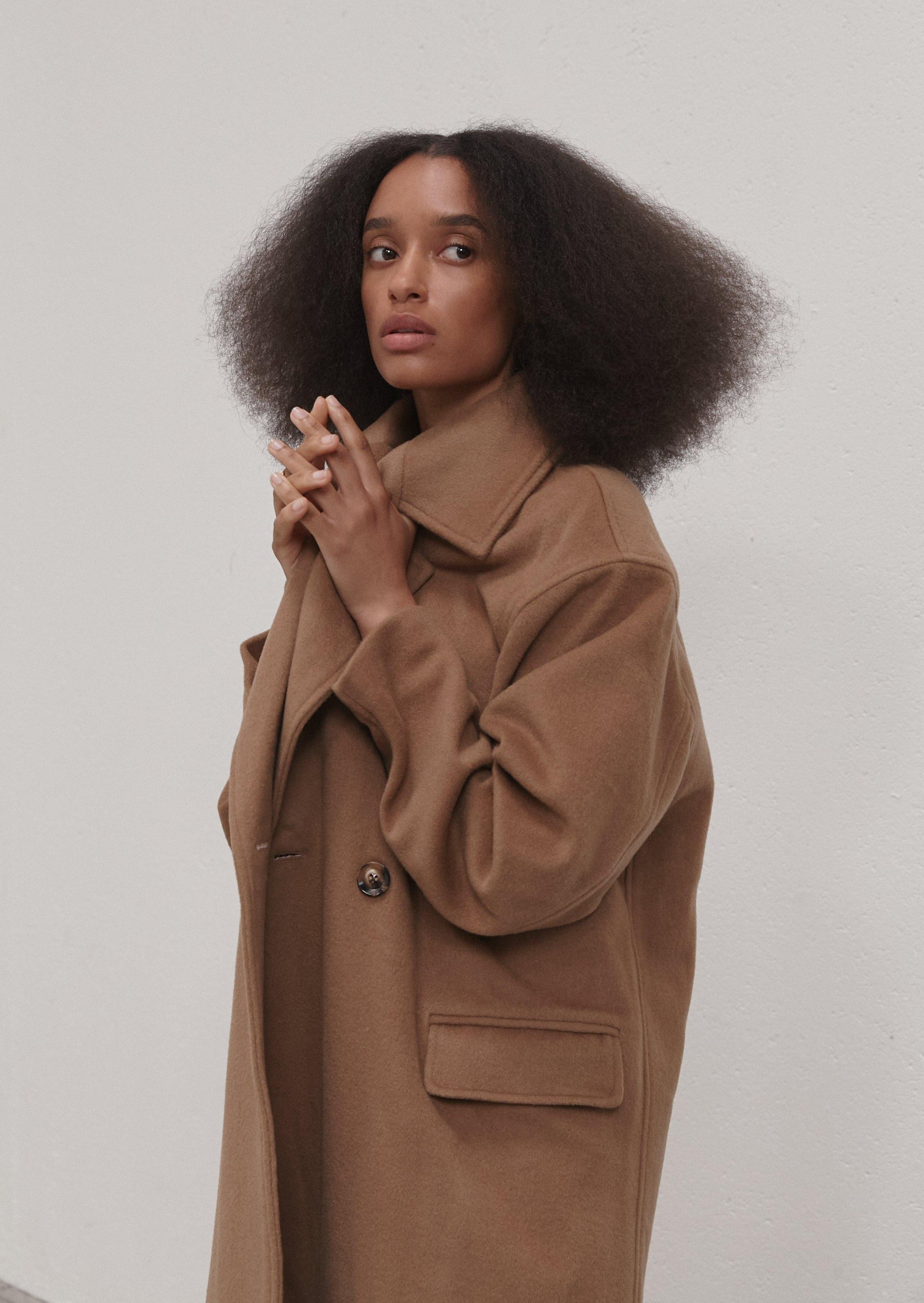 Dover Wool Coat