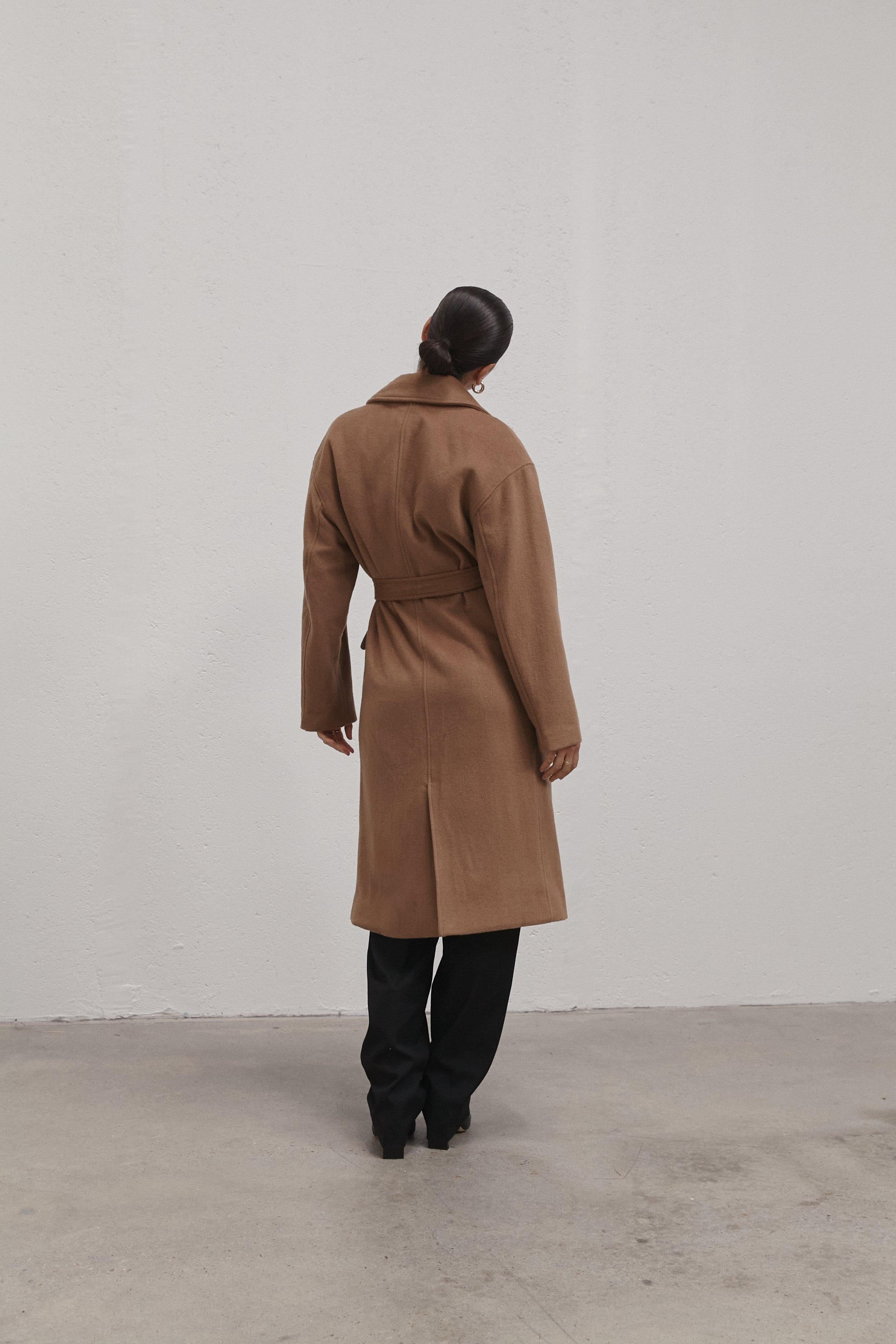 Dover Wool Coat