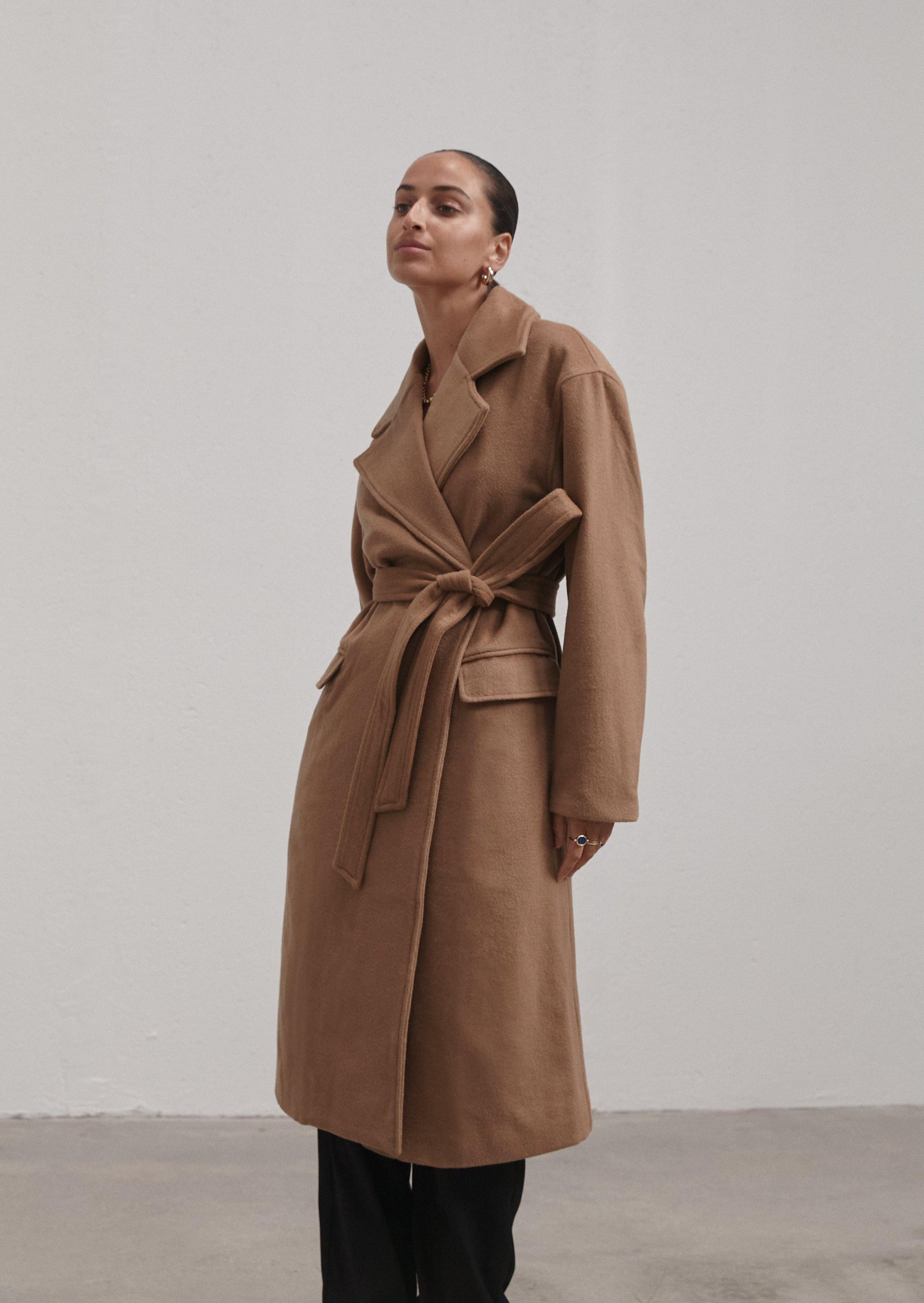 Dover Wool Coat