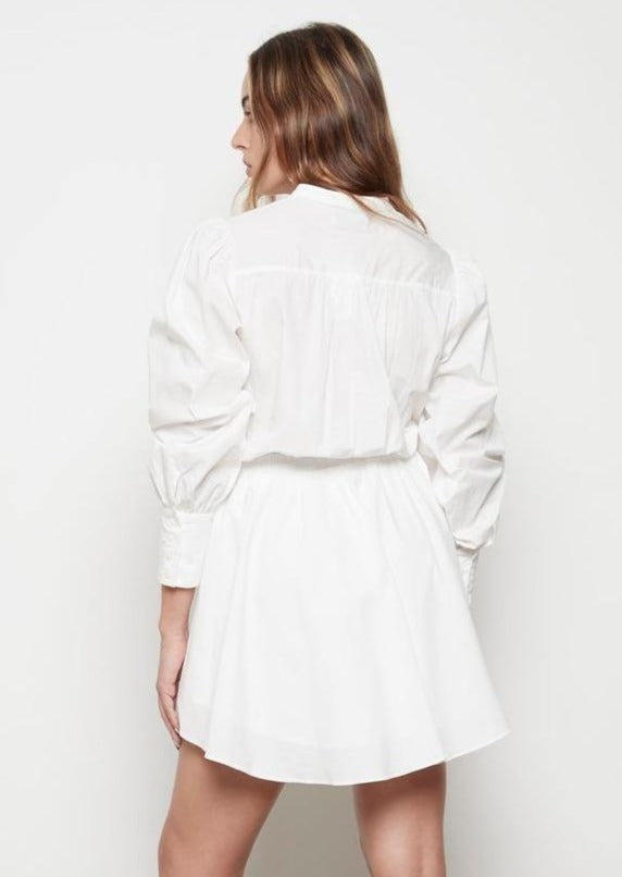 Soho white shirt Dress