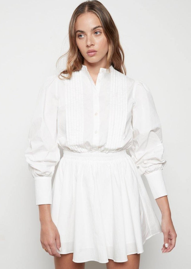 Soho white shirt Dress
